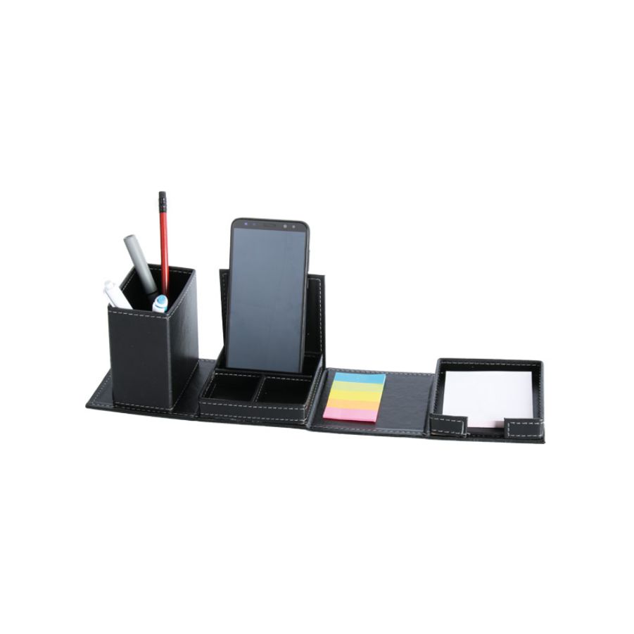BP416 Deri Masaüstü Organizer