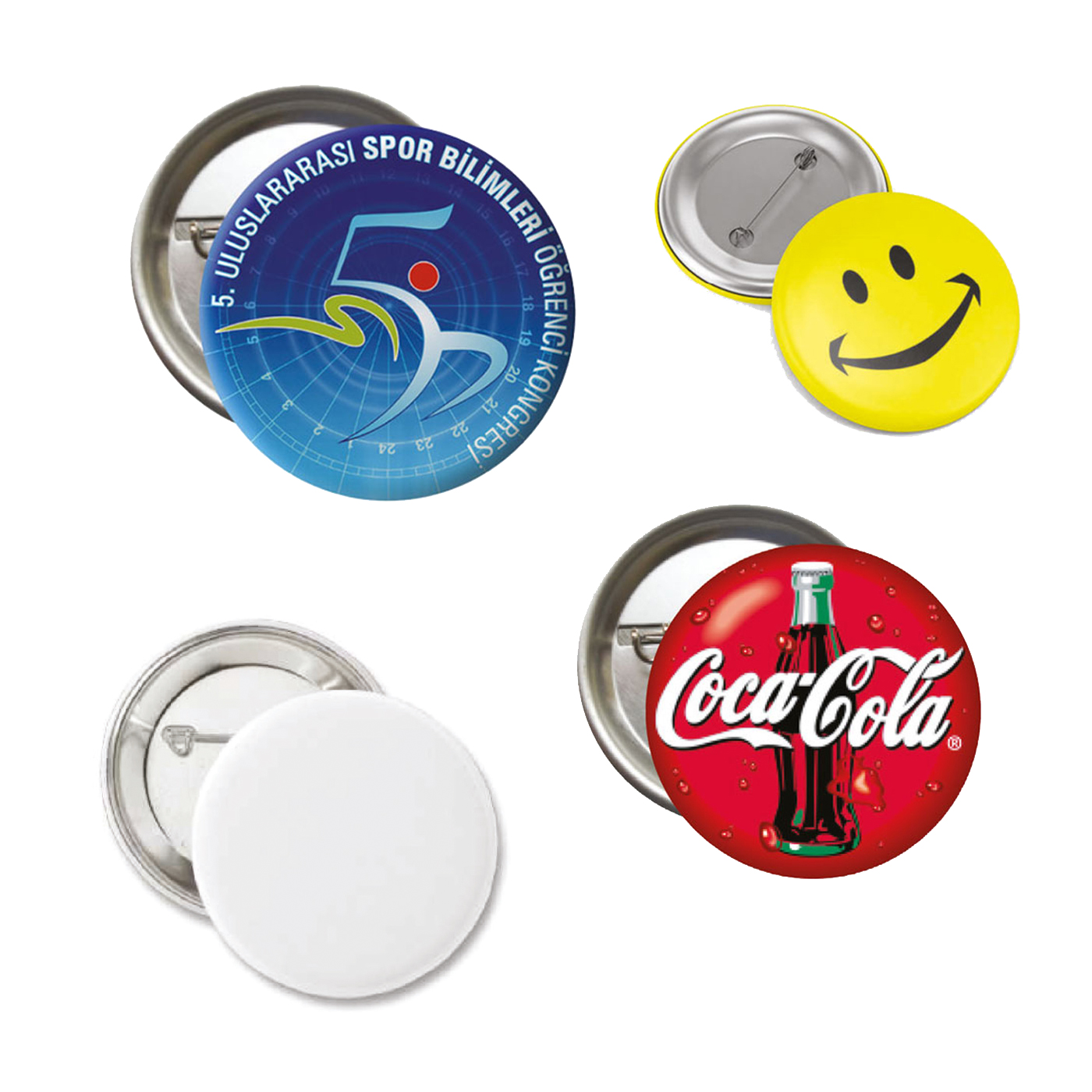 BP006 İğneli Buton Rozet