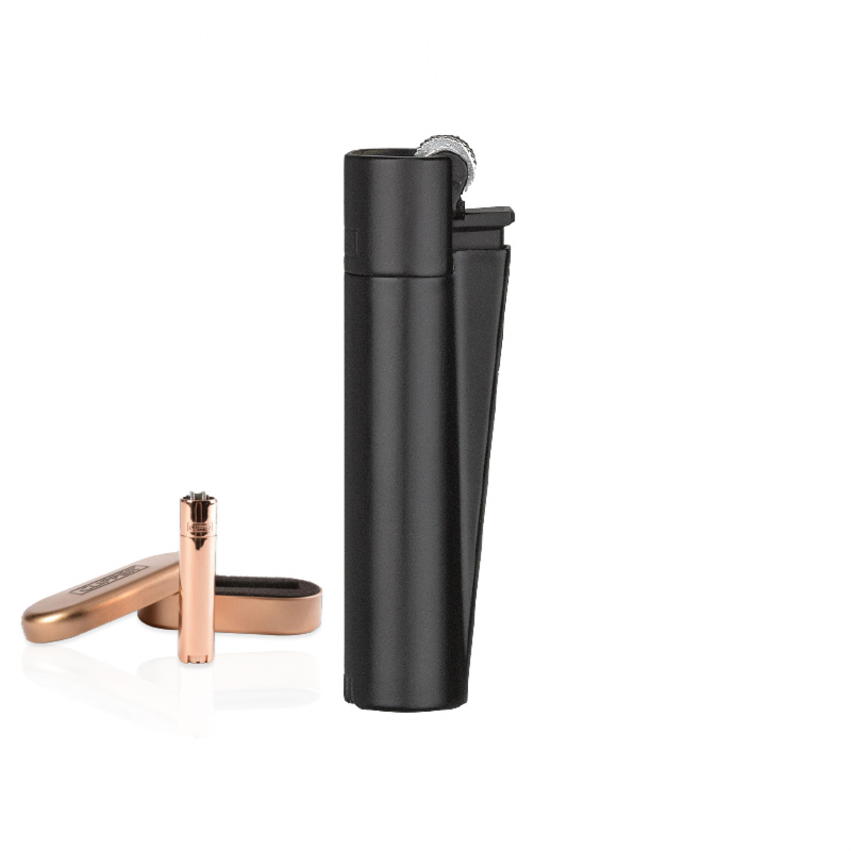 BP020 Clipper Metal Siboplu Çakmak