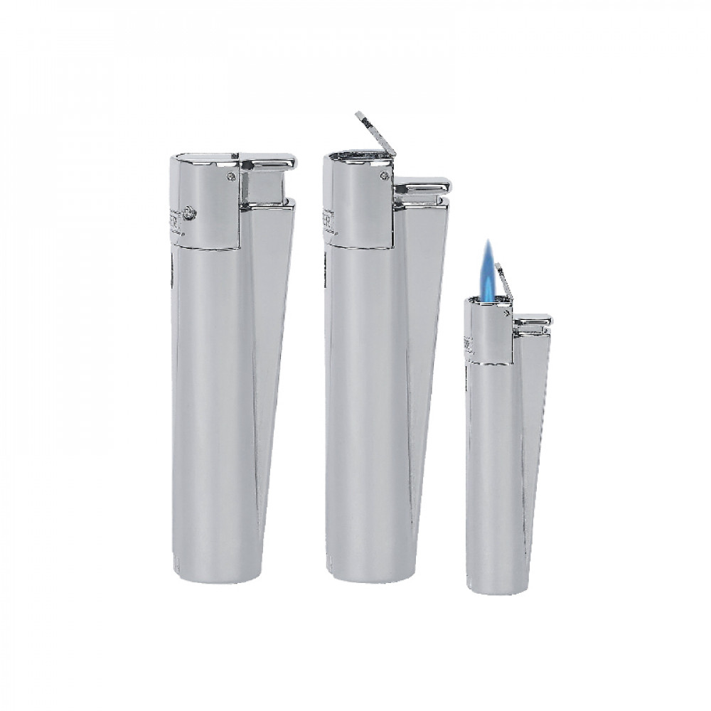 BP026 Clipper Metal Turbo Si̇boplu Çakmak