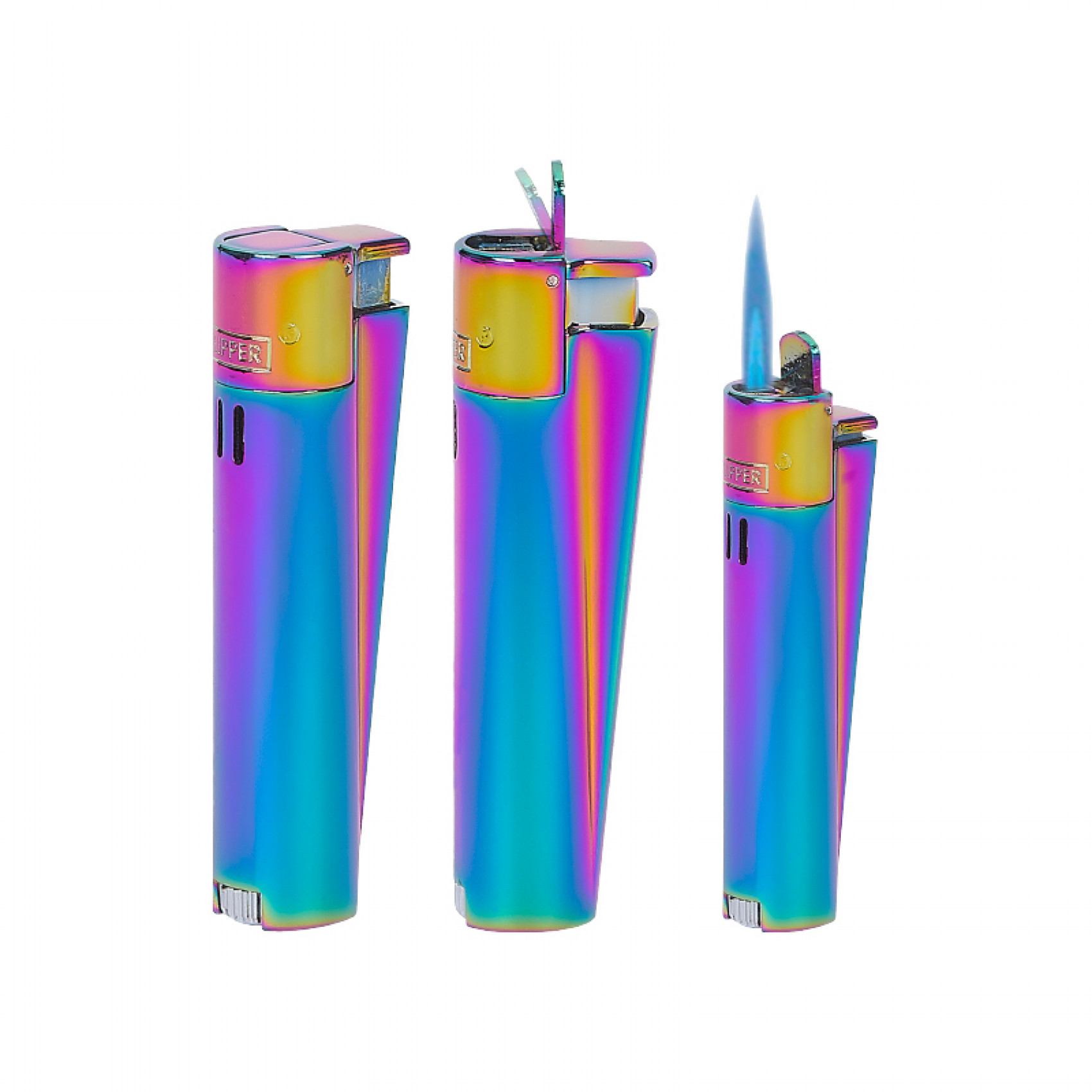 BP027 Clipper Metal Turbo Siboplu Çakmak