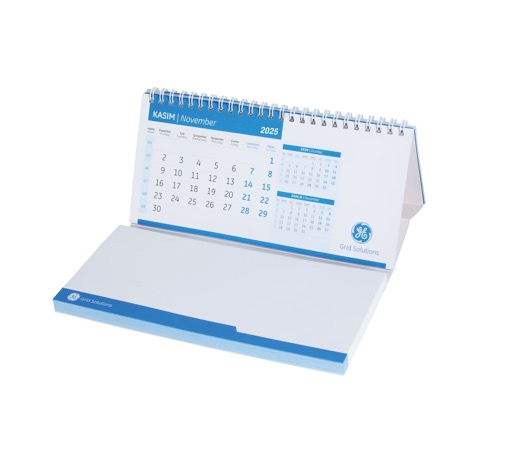 BP048 Notluklu Masa Takvimi