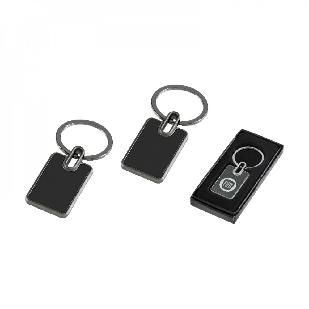 BP051 Çift Taraflı Metal Anahtarlık