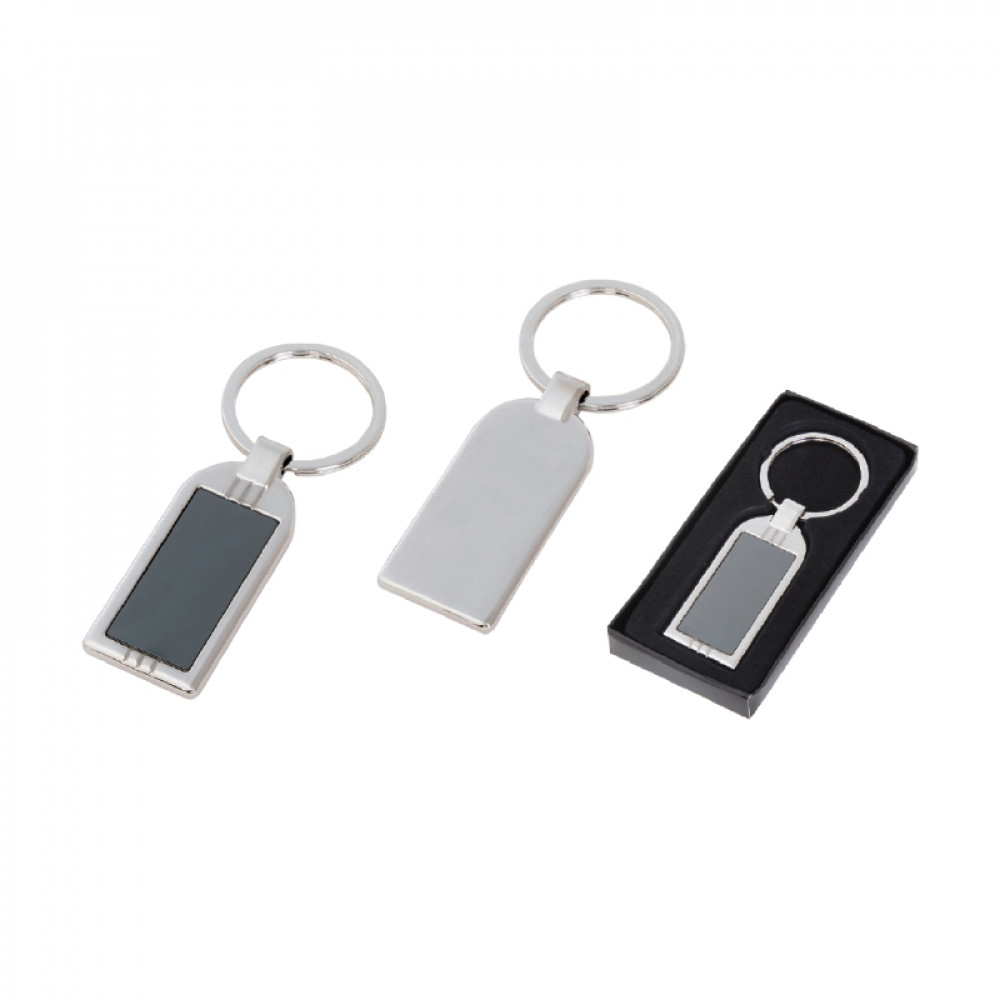 BP052 Tek Taraflı Metal Suni̇ Deri̇ Anahtarlık