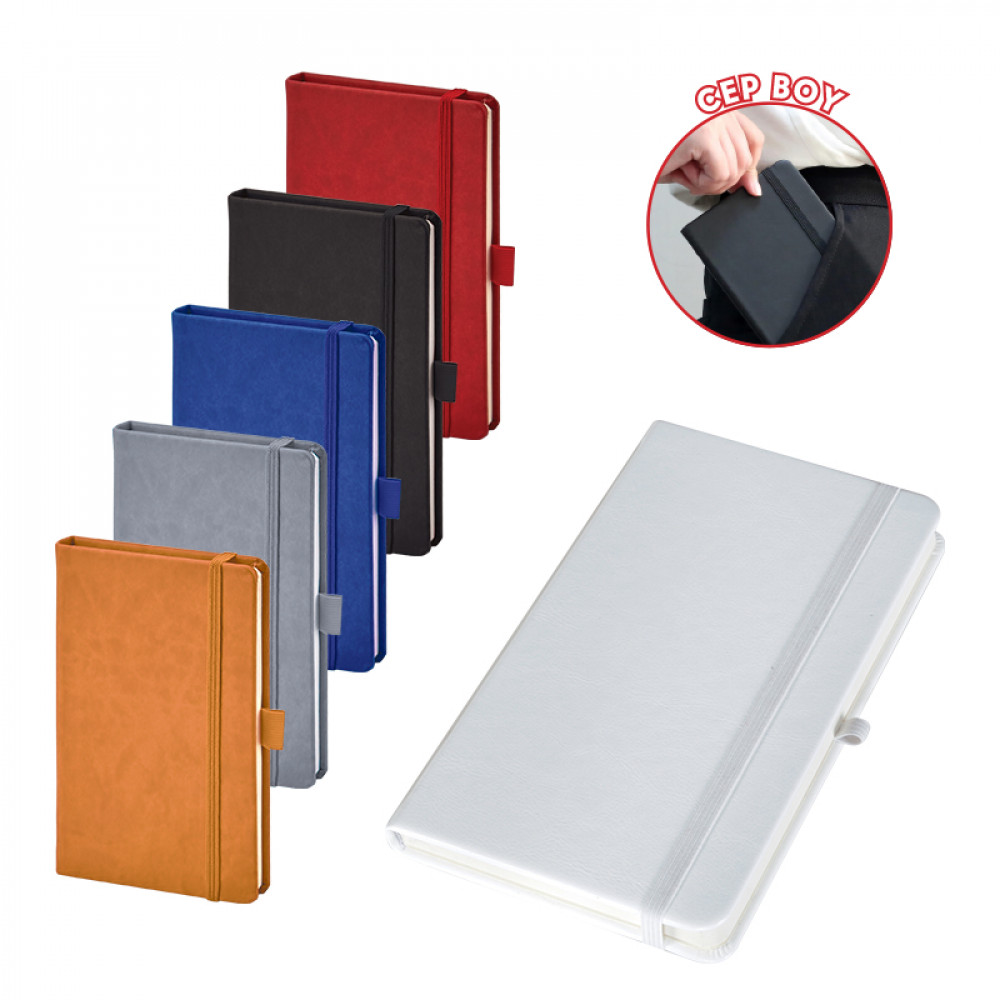 BP1122 Termo Deri Defter/9x14 cm