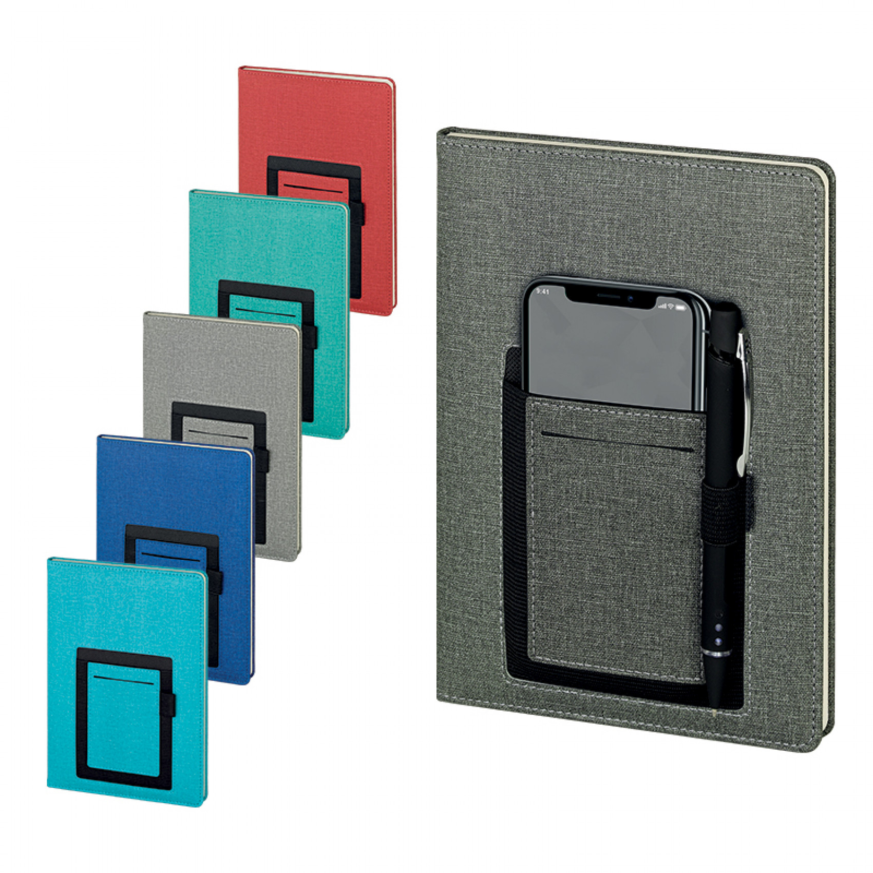 BP1125 Termo Deri Defter /15x21 cm