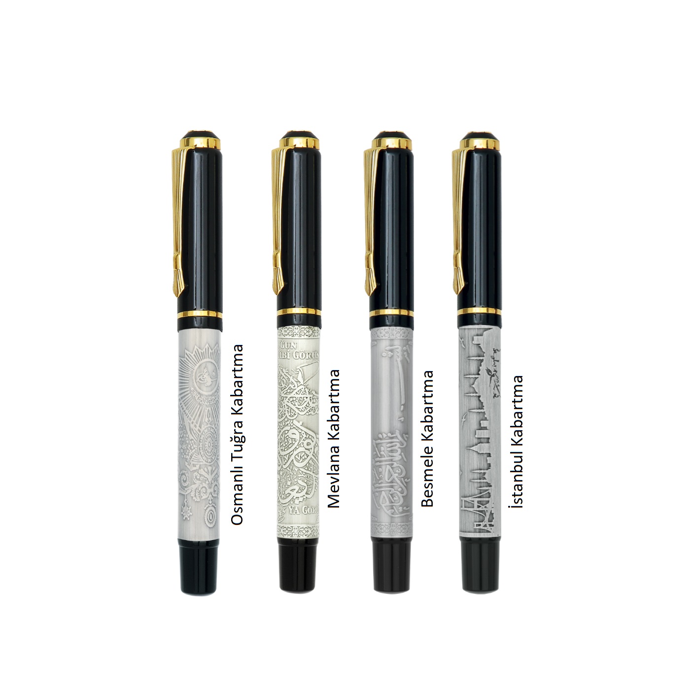 BP134 Kabartmalı Roller Kalem