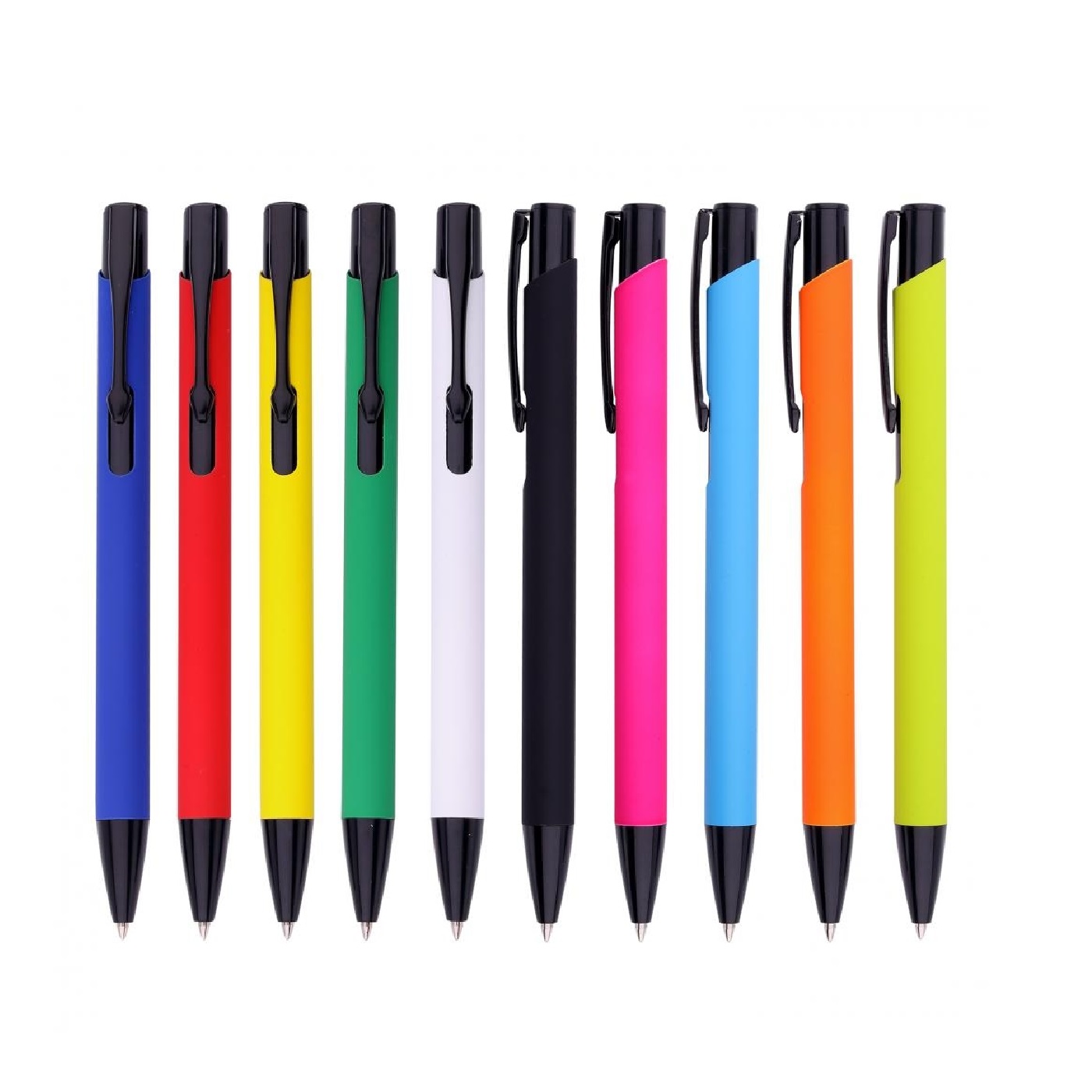 BP170 Rubber Gövde Metal Tükenmez Kalem