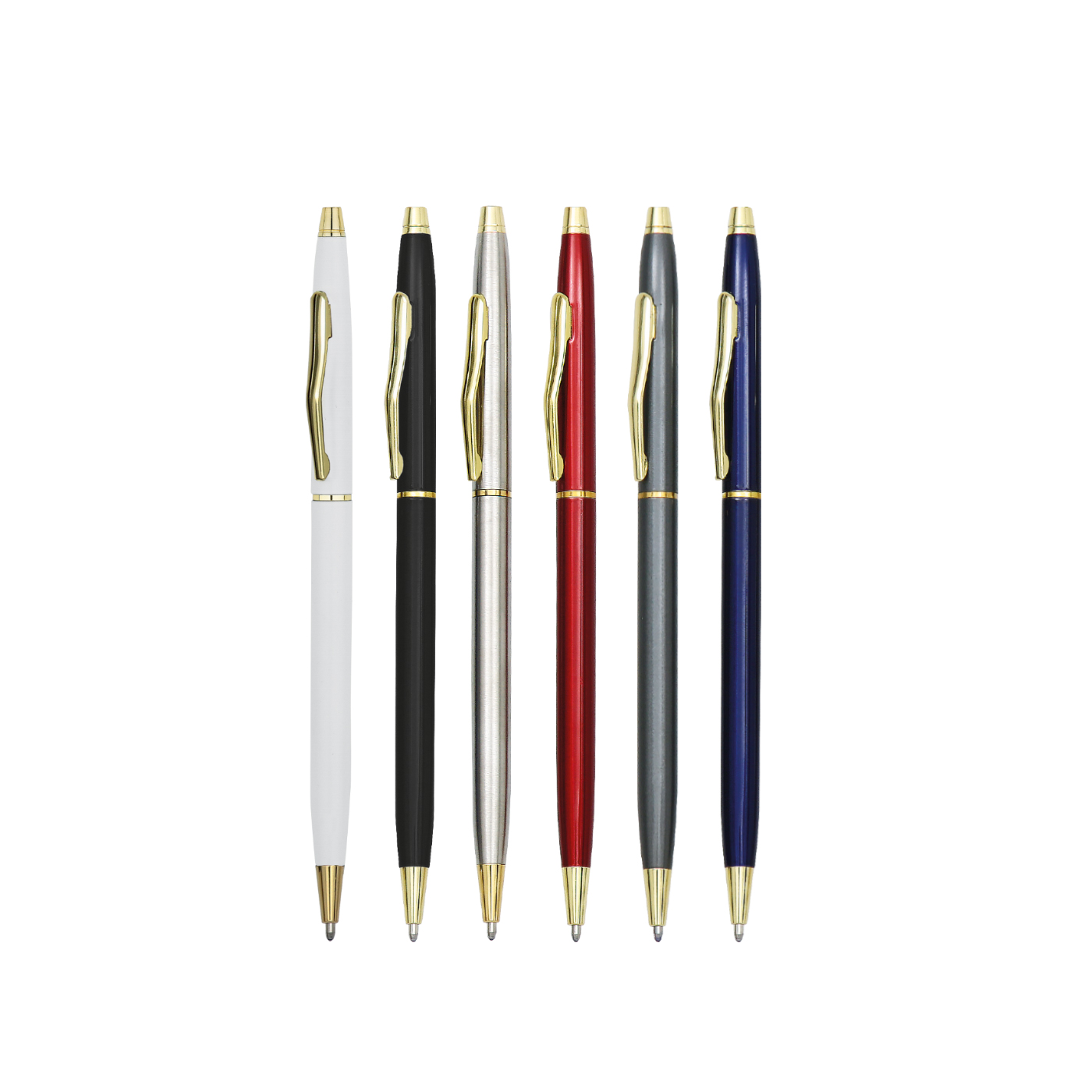 BP177 Çevirmeli Metal Tükenmez Kalem