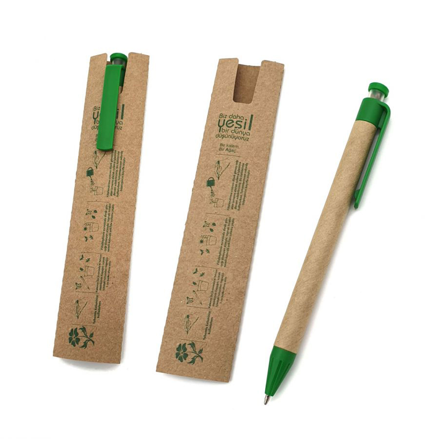 BP196 Tohumlu Tükenmez Kalem