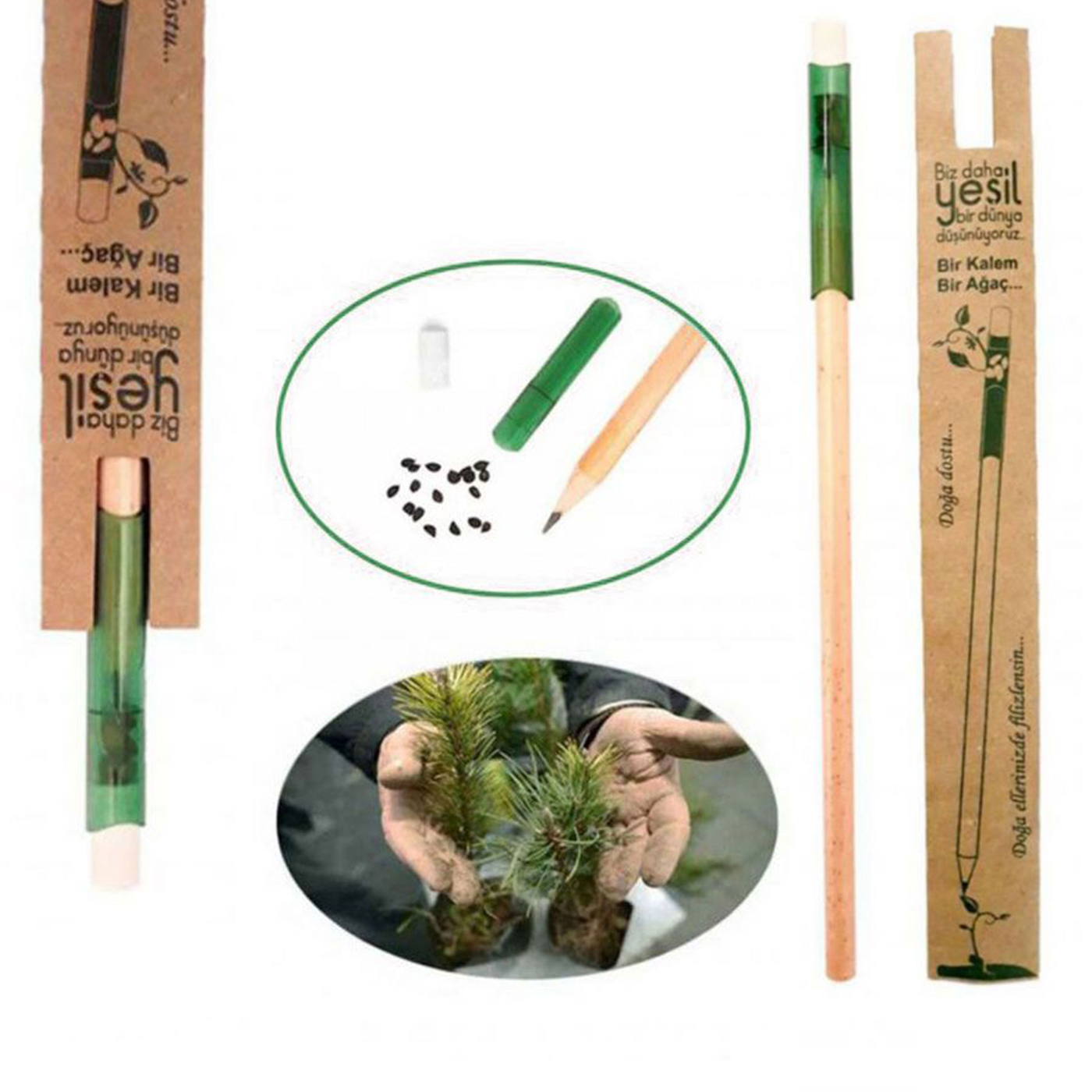 BP198 Silgili ve Tohumlu Kurşun Kalem