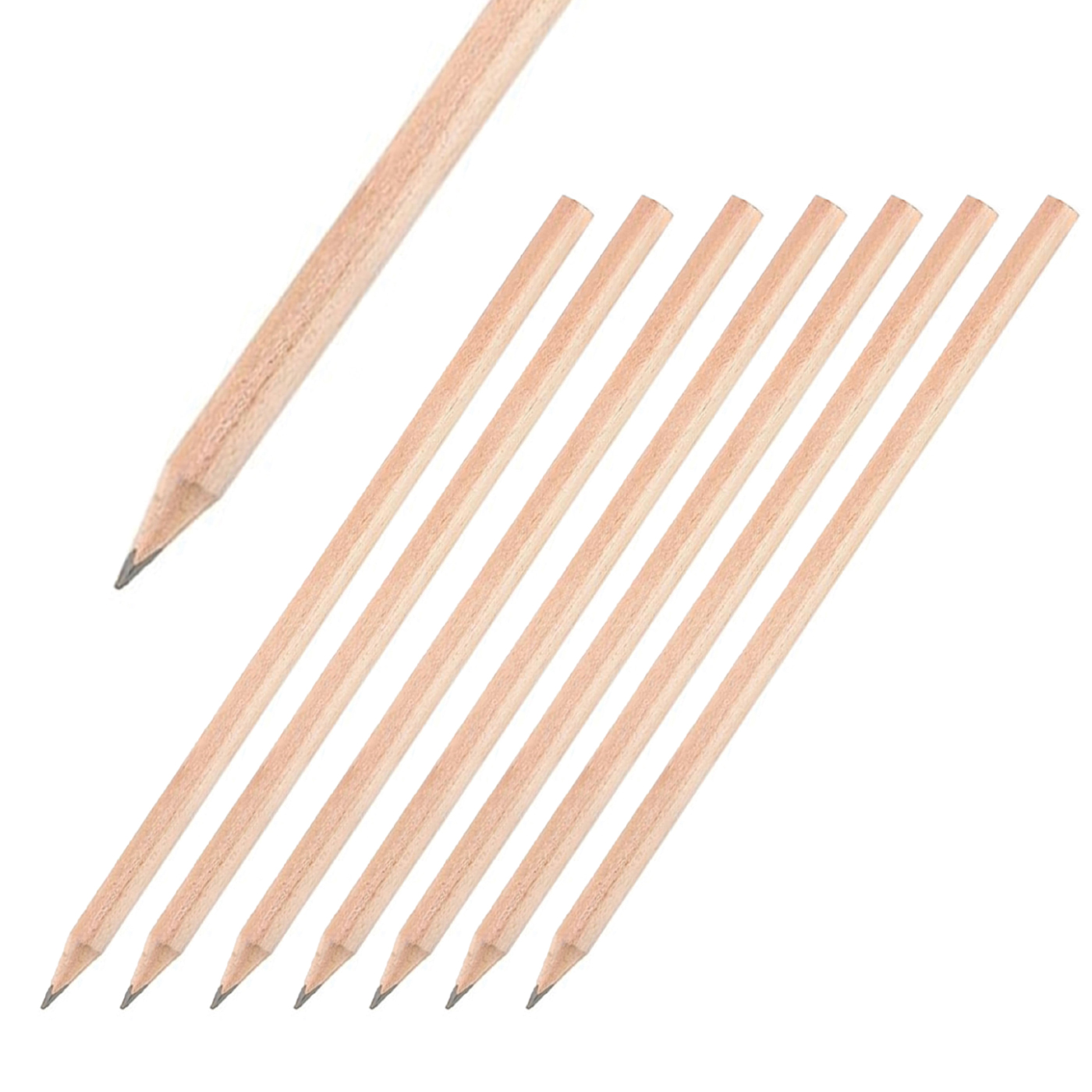 BP201 Üçgen Naturel Kalem