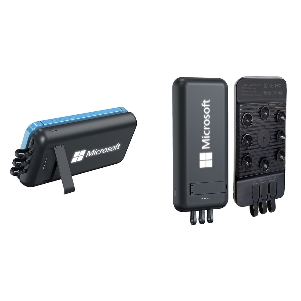 BP3000 Powerbank 10000 mAh Vantuzlu Mobil Şarj Cihazı