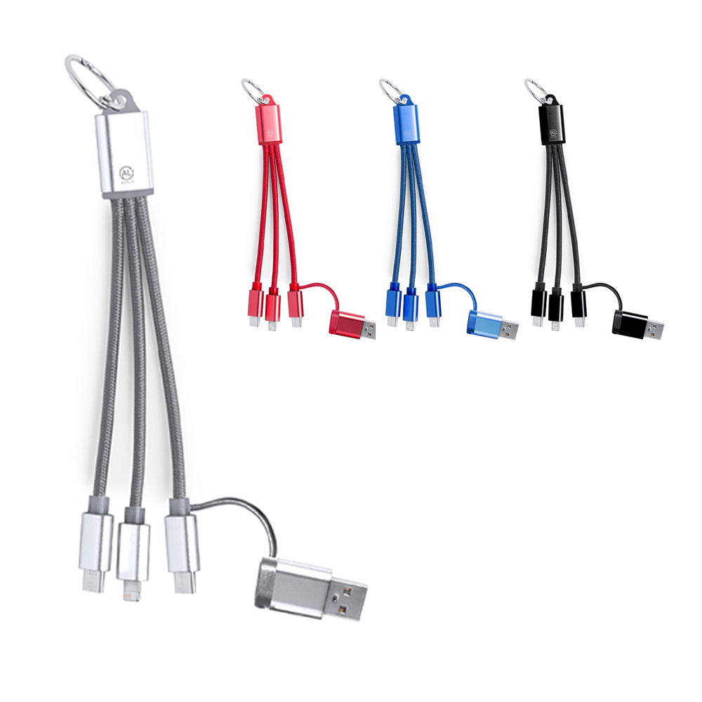 BP3013 Üçlü Şarj Kablosu