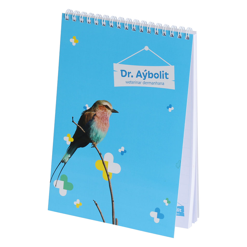 BP305 Üstten Spiralli Bloknot