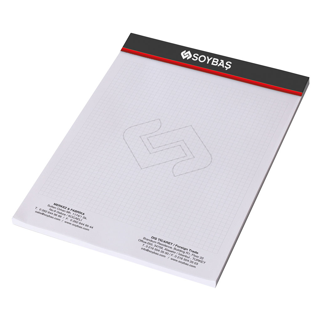 BP306 Taç Kapak Bloknot