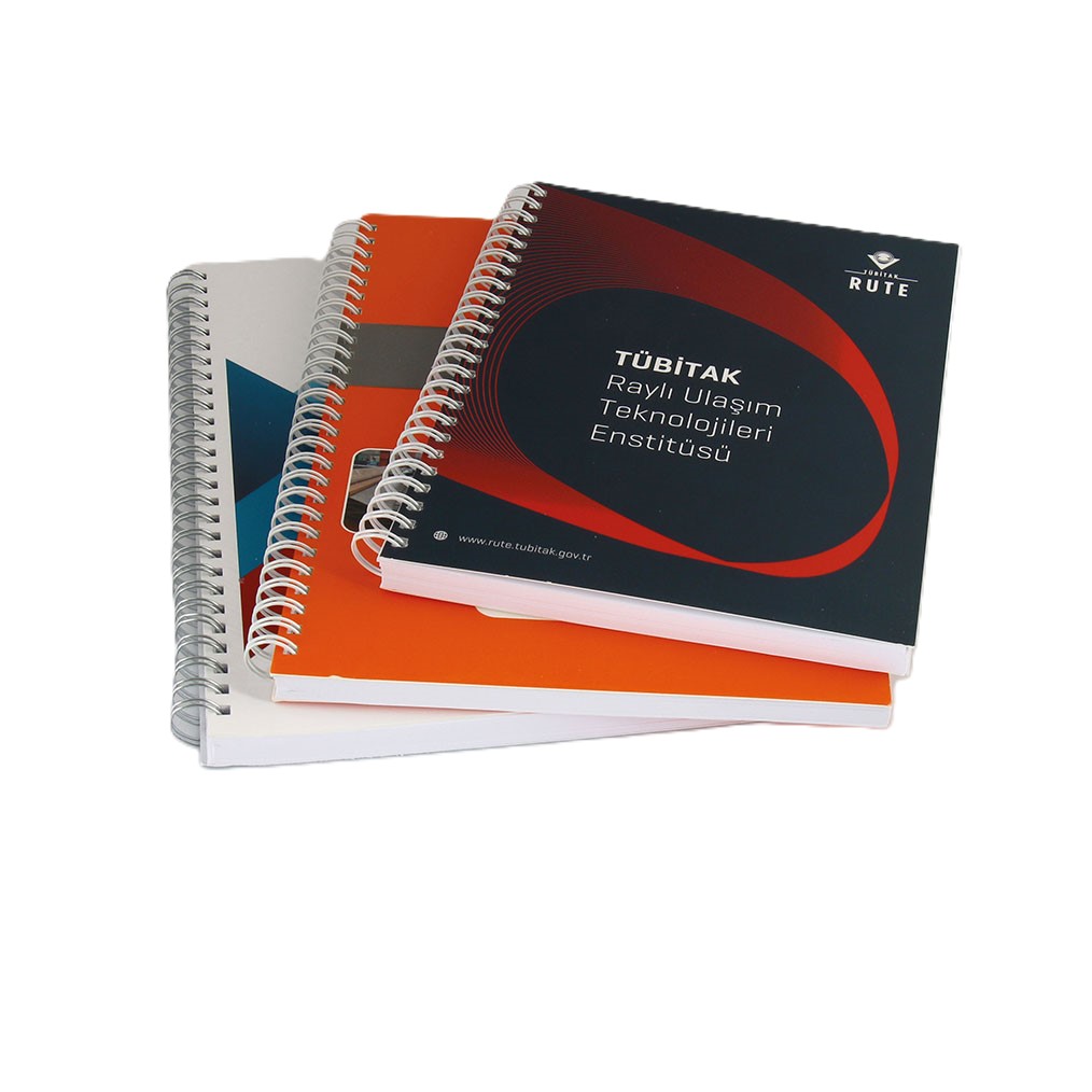 BP312 Karton Kapak Spiralli Defter