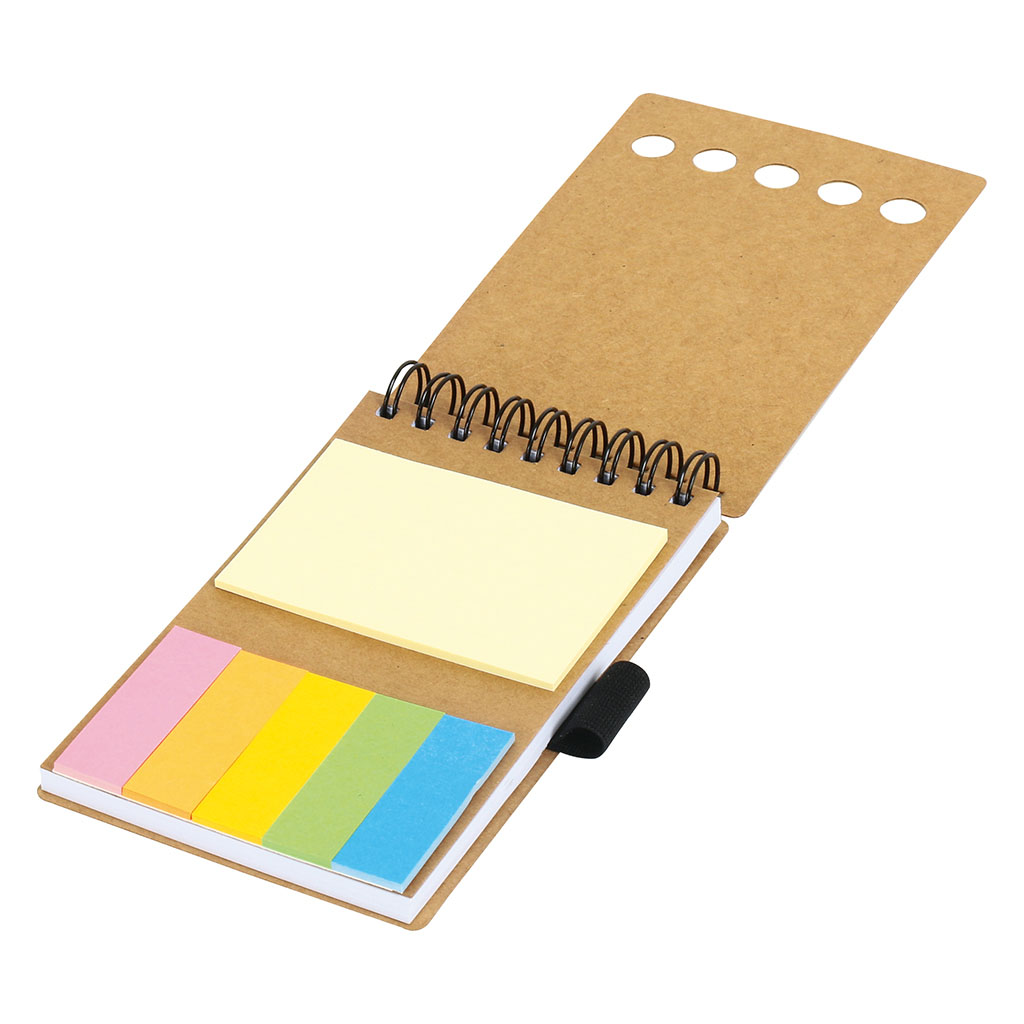 BP321 Renkli Yapışkanlı Notluk