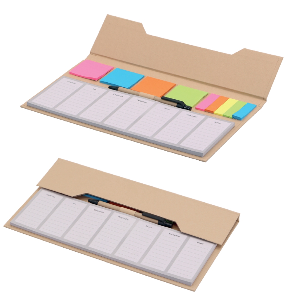 BP324 Yapışkanlı Notluk