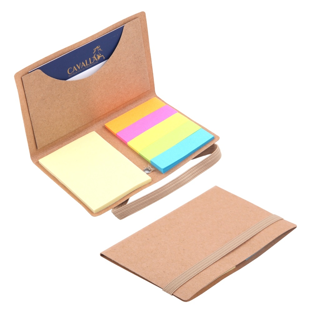 BP326 Yapışkanlı Cep Notluk