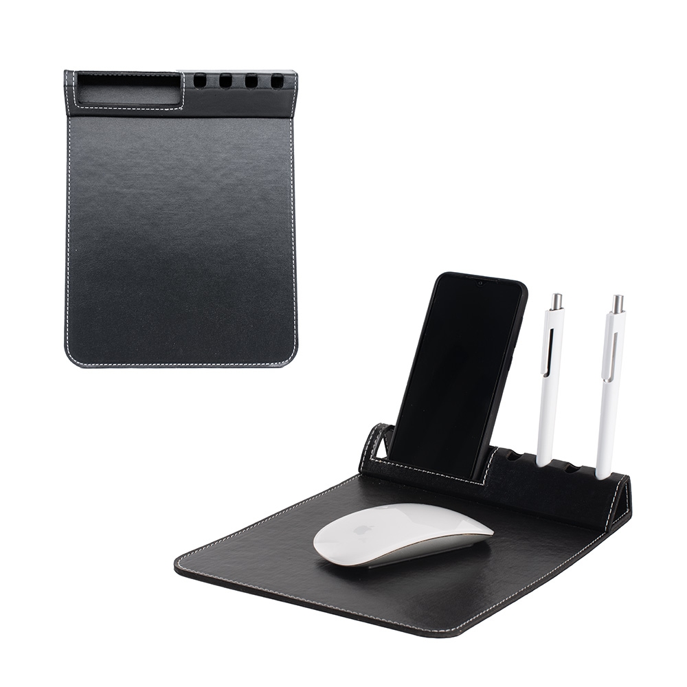 BP404 Mousepad Suni Deri Masa Düzenleyicisi