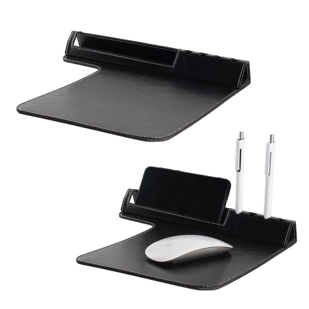 BP409 Mousepad Suni Deri Masa Düzenleyicisi