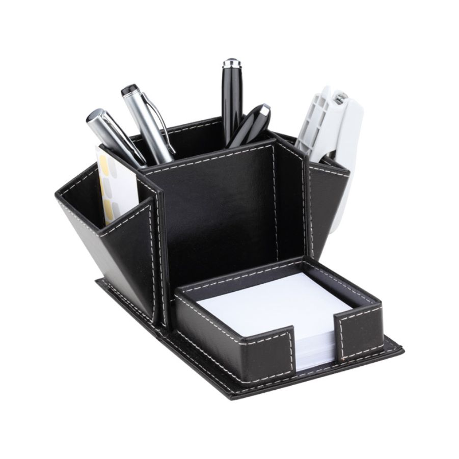 BP418 Suni Deri Kalemlik ve Notluk