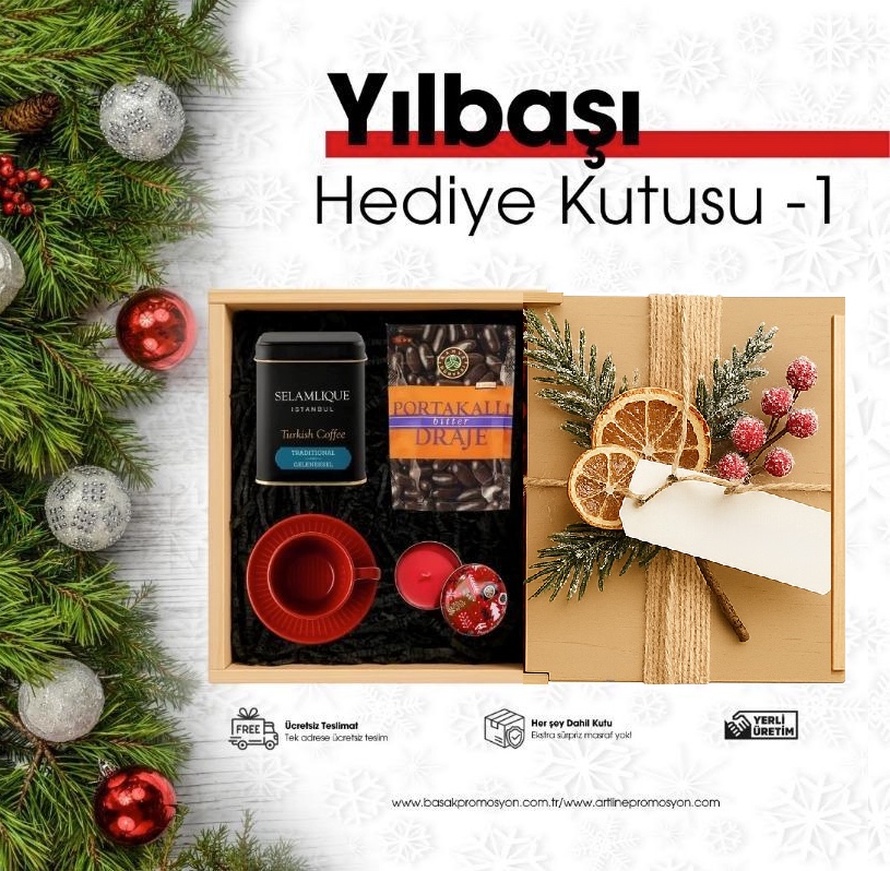 Y1 Yılbaşı Hediye Kutusu
