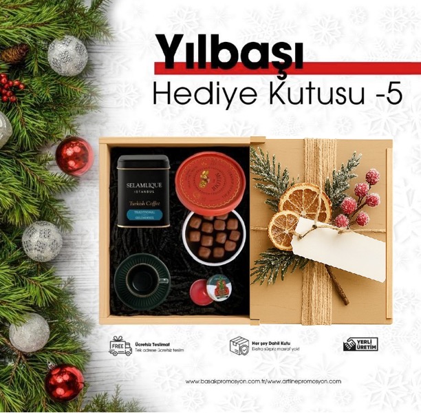 Y5 Yılbaşı Hediye Kutusu