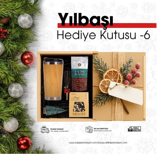 Y6 Yılbaşı Hediye Kutusu