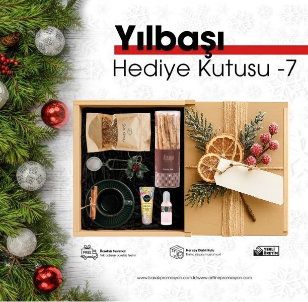 Y7 Yılbaşı Hediye Kutusu