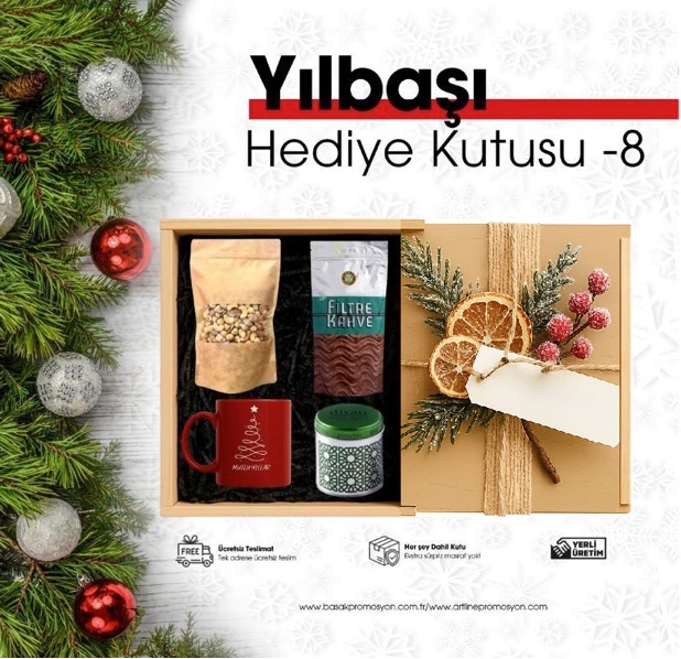 Y8 Yılbaşı Hediye Kutusu