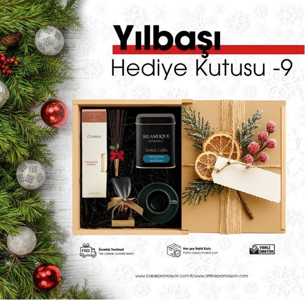 Y9 Yılbaşı Hediye Kutusu